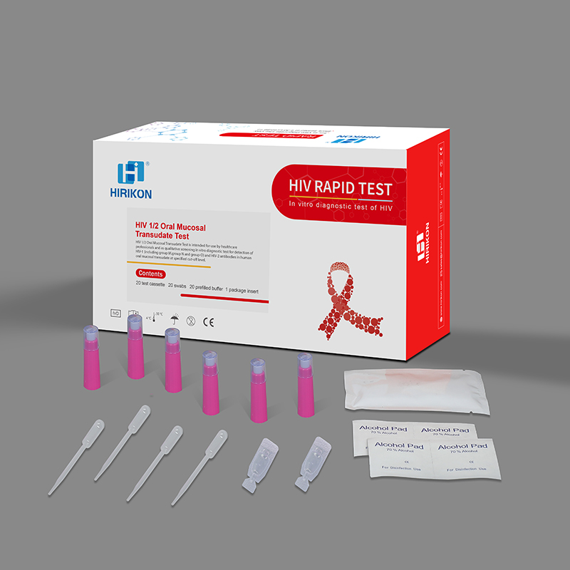 HIV 1/2 Oral Mucosal Transudate Test