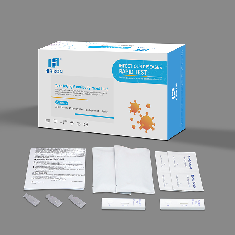 08 Toxo IgG IgM antibody