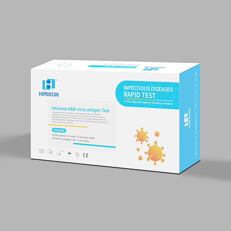 Influenza A&B virus antigen Test