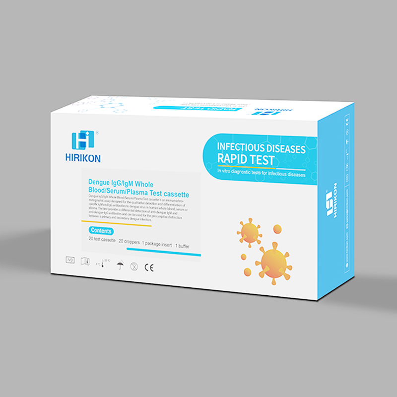 One Step Dengue NS1 Antigen IgM/IgG Antibody Combo Test Kits