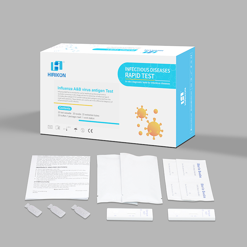 Influenza A&B virus antigen Test