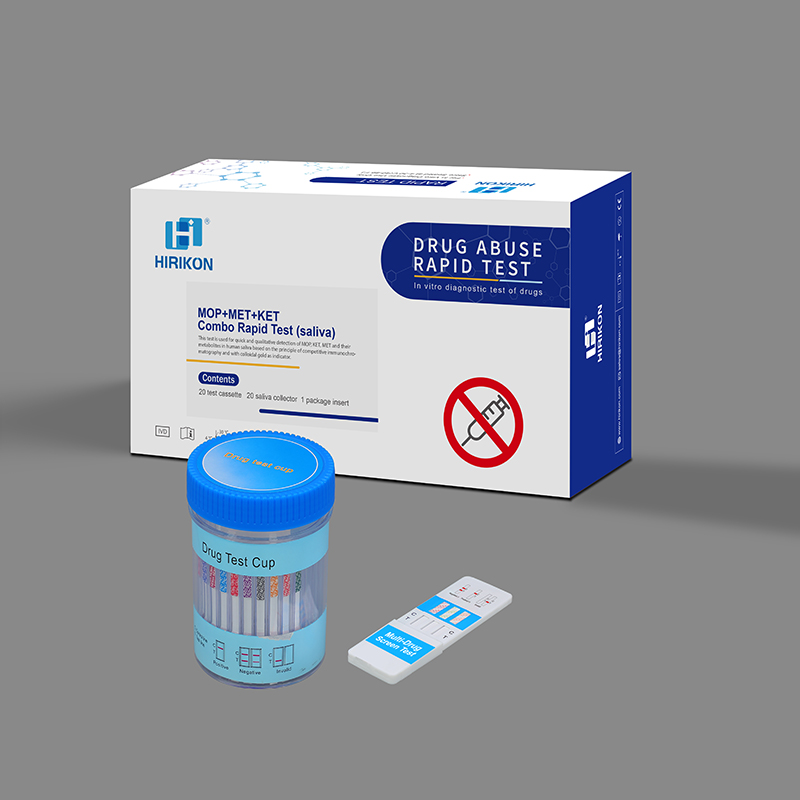 MOP+MET+KETCombo Rapid Test