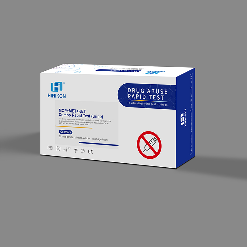 MОP+MET+KET Combo Rapid Test (urine)