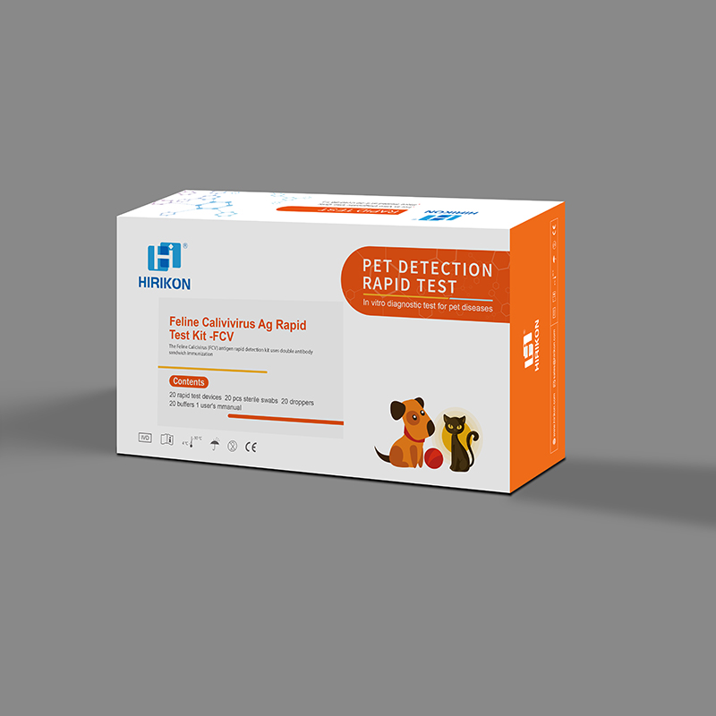 Feline Calivivirus Ag RapidTest Kit -FCV