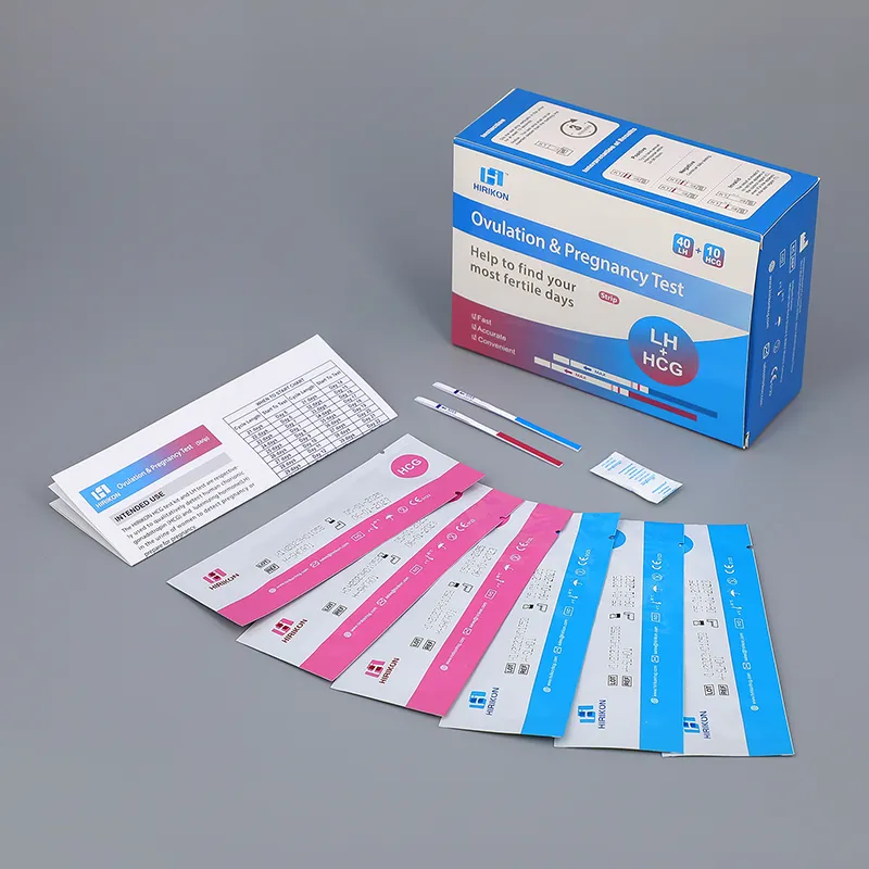 Ovulation & Pregnancy Test (40+10 strip)