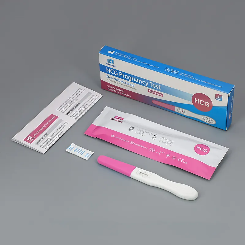 HCG Pregnancy Test (1midstream) - Image 5
