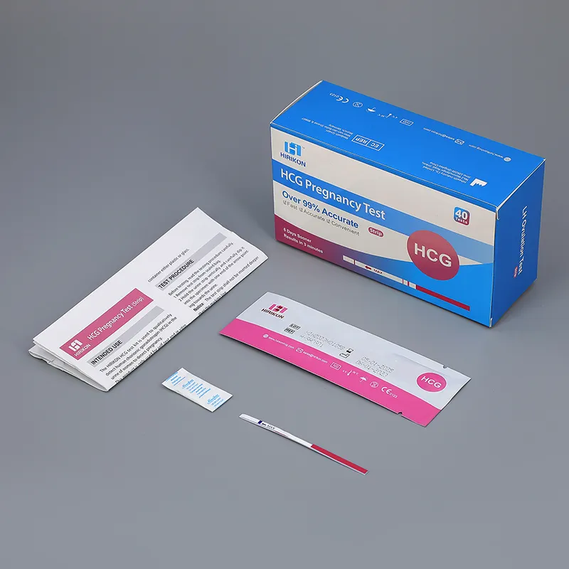 HCG Pregnanyc Test (40 strips)