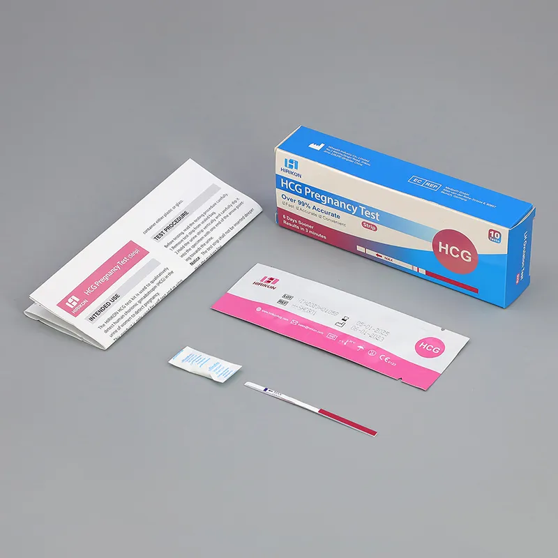 HCG Pregnancy 10 Test (strip)