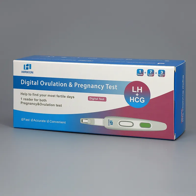 Digital Pregnancy & Ovulation Test 1+7+3