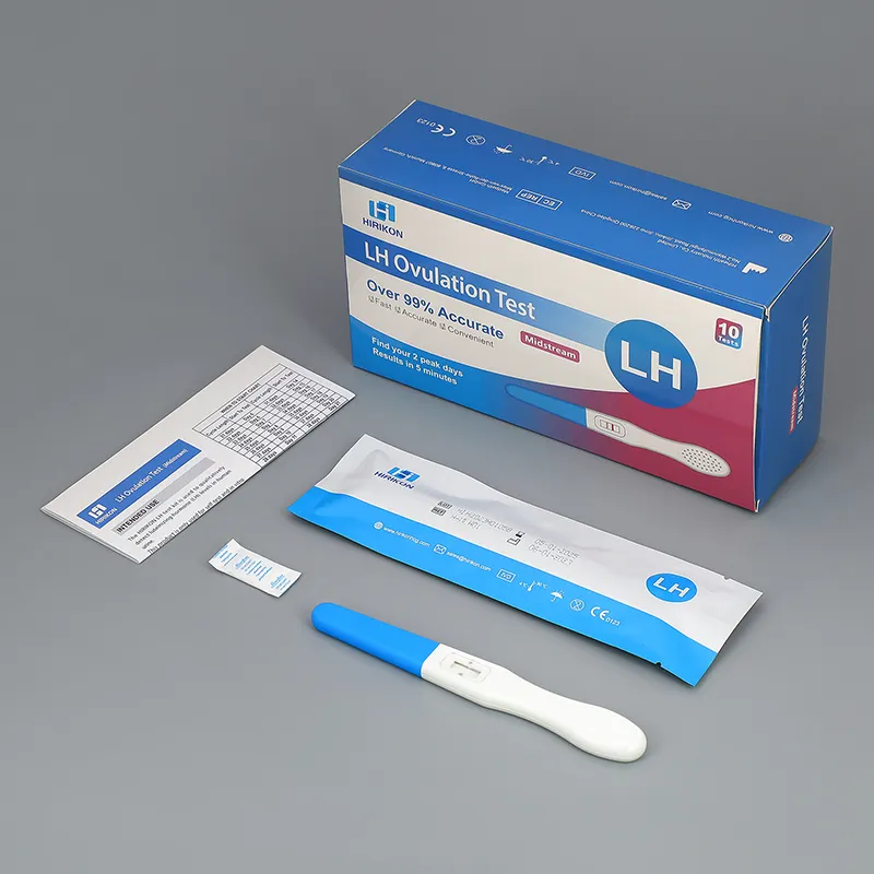 LH Ovulation Test (10 midstream)
