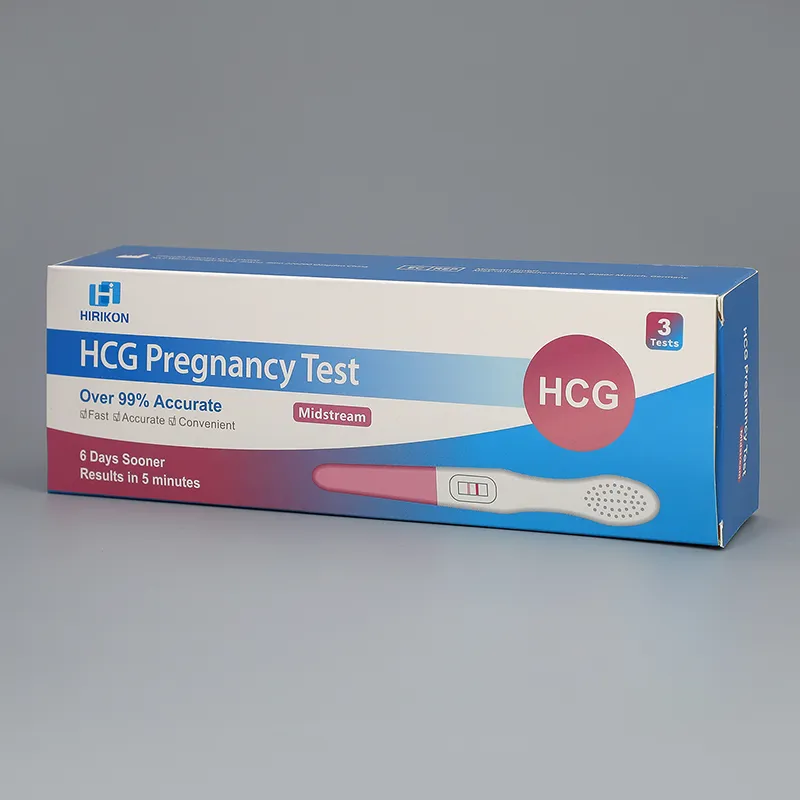 HCG Pregnancy Test (3 midstream)