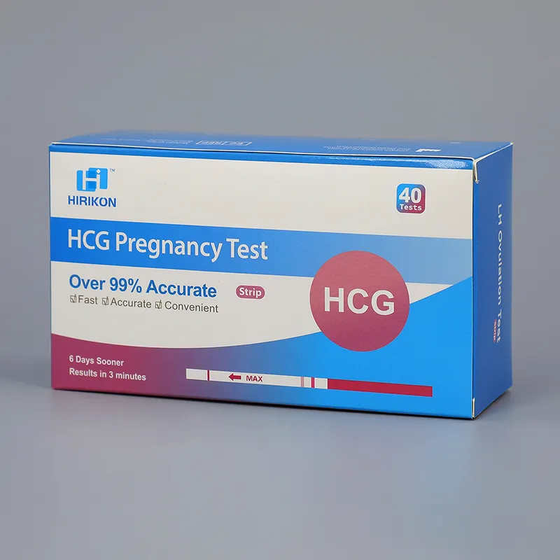 HCG Pregnanyc Test (40 strips)