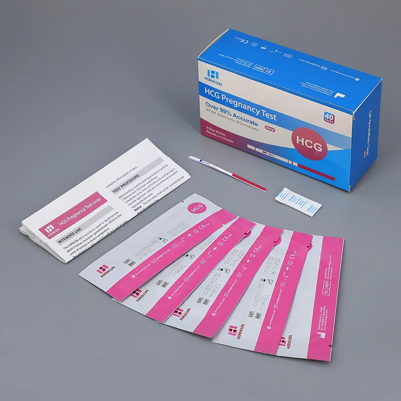 HCG Pregnanyc Test (40 strips)