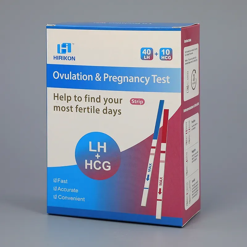 aiyl7-7s25x Ovulation & Pregnancy Test (50+20 strip)