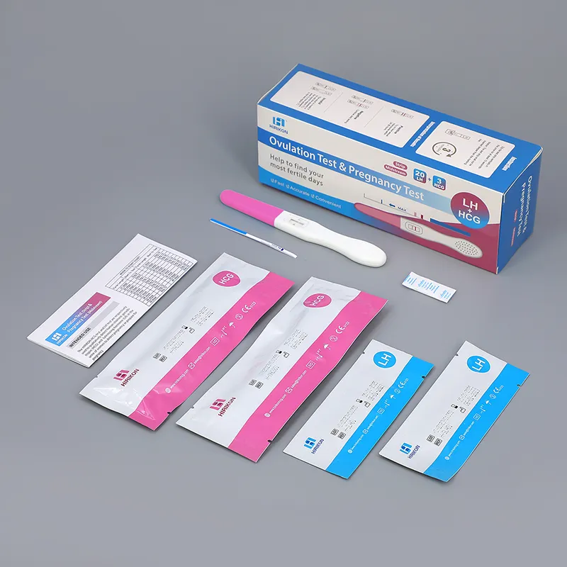 Ovulaion Test (strip) & Pregnancy Test (Midstream) - Image 5