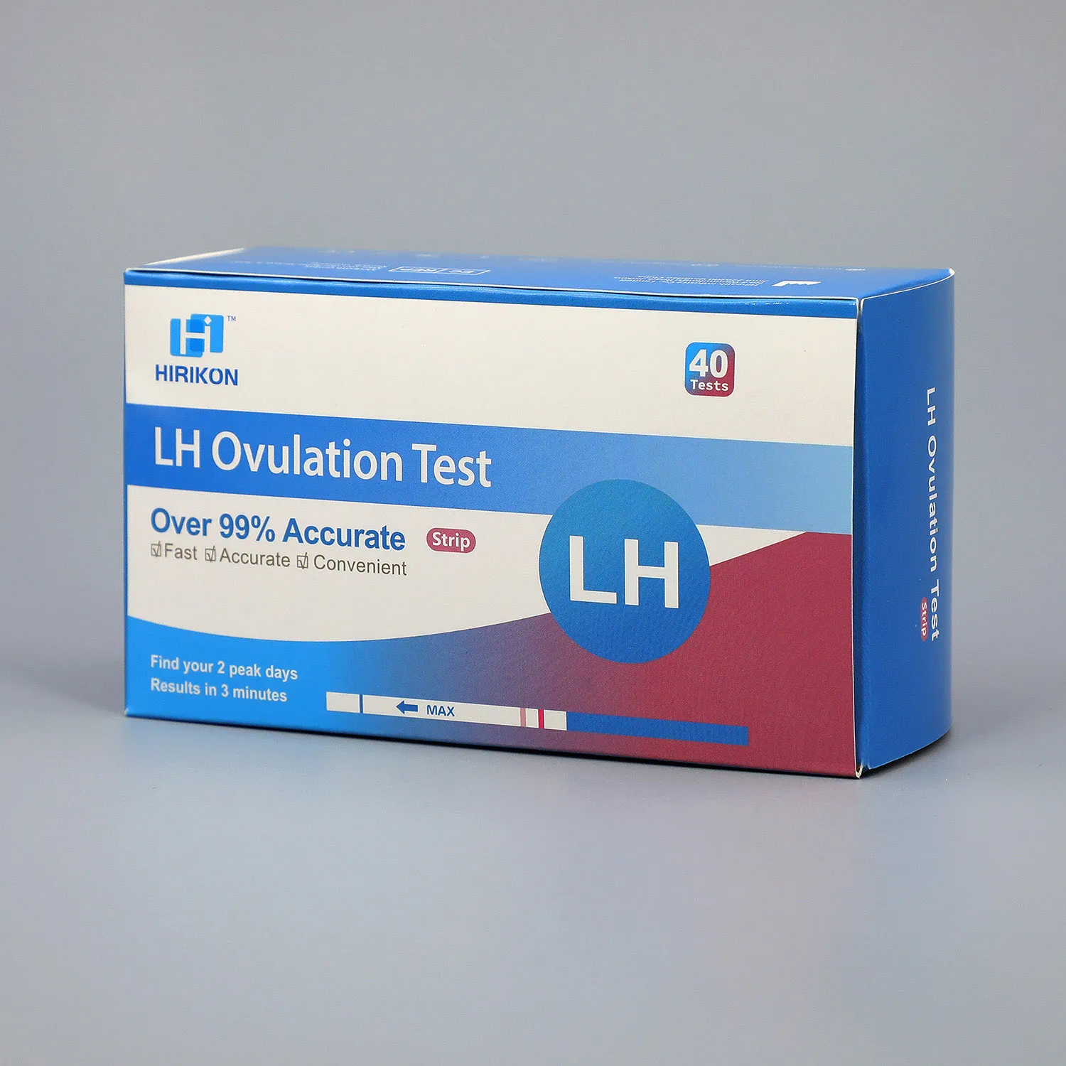 LH Ovulation 40 test (Strip)