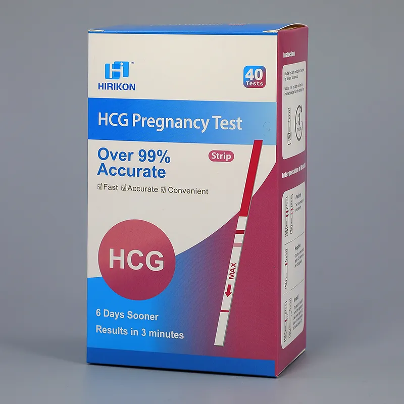 HCG Pregnanyc Test (40 strips)