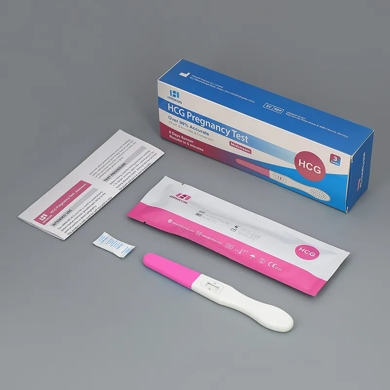 HCG Pregnancy Test (3 midstream)
