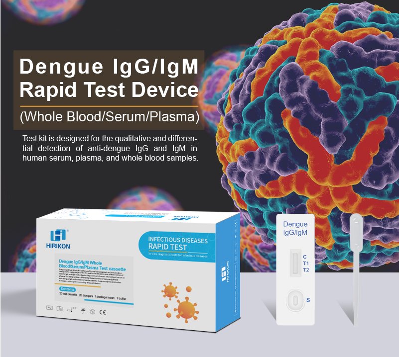 详情页-02 One Step Dengue NS1 Antigen IgM/IgG Antibody Combo Test Kits
