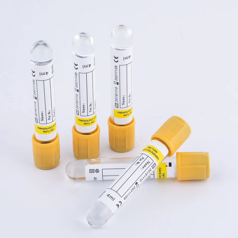 Detail-02 Single-use Vacuum Tubes for Venous Blood Collection