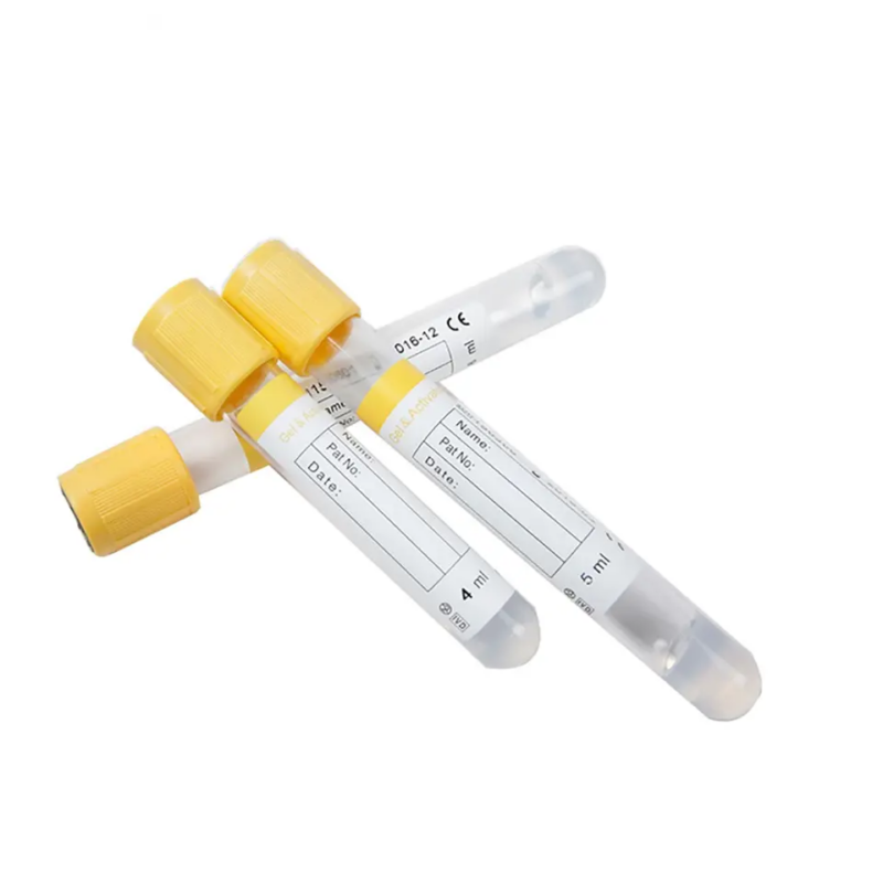 Detail-04 Single-use Vacuum Tubes for Venous Blood Collection