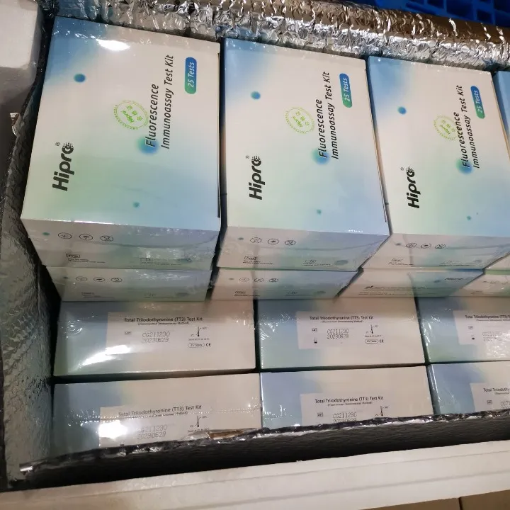 POCT medical test kits S100B with Palm F analyzer for medical test home selftest